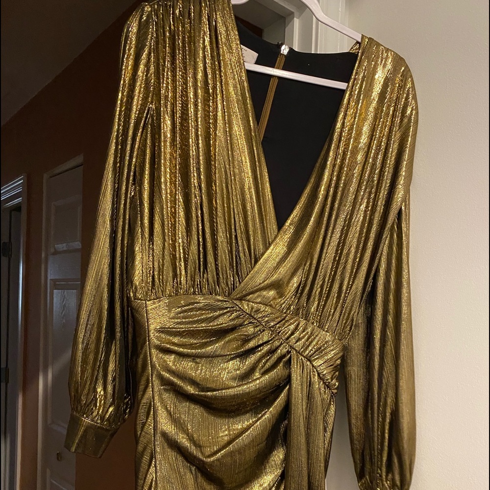 House of CB Dress worm once size L.